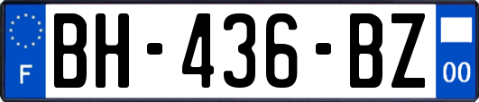 BH-436-BZ