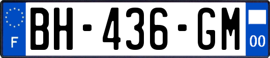 BH-436-GM