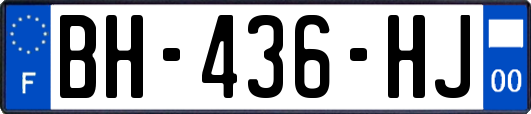 BH-436-HJ