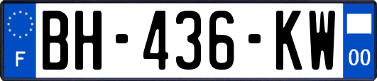 BH-436-KW