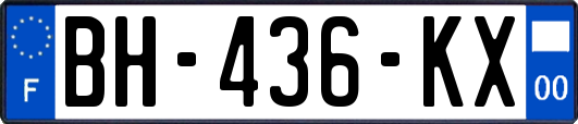 BH-436-KX
