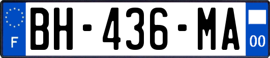 BH-436-MA