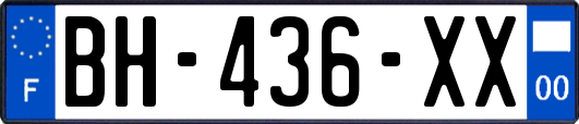 BH-436-XX