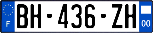 BH-436-ZH