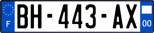 BH-443-AX