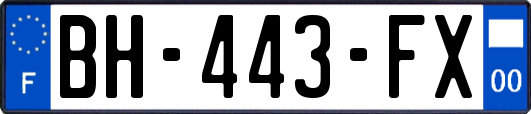 BH-443-FX