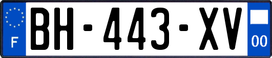 BH-443-XV