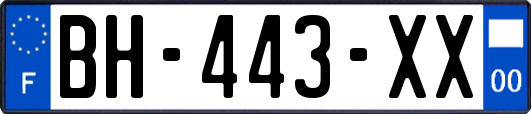 BH-443-XX