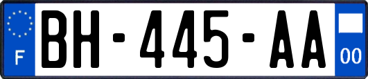 BH-445-AA