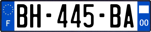 BH-445-BA