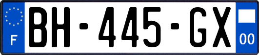 BH-445-GX