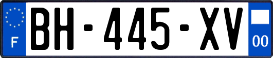 BH-445-XV