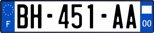 BH-451-AA