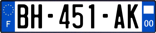 BH-451-AK