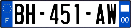 BH-451-AW