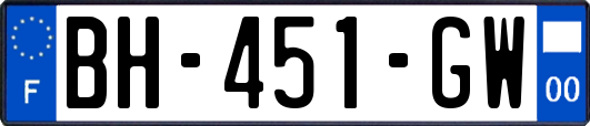 BH-451-GW