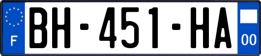 BH-451-HA