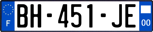 BH-451-JE
