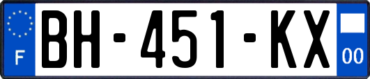 BH-451-KX