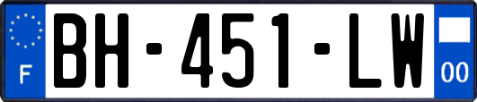 BH-451-LW