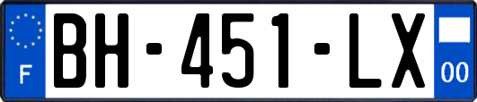 BH-451-LX