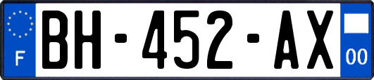 BH-452-AX