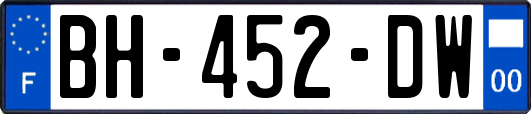 BH-452-DW