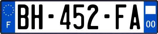 BH-452-FA