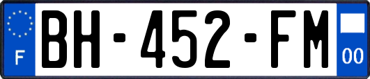 BH-452-FM