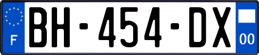 BH-454-DX