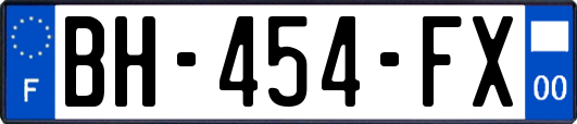 BH-454-FX