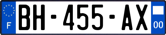 BH-455-AX