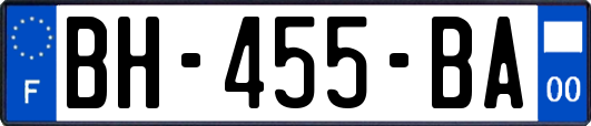BH-455-BA