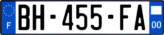 BH-455-FA