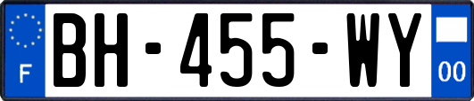 BH-455-WY