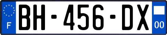 BH-456-DX