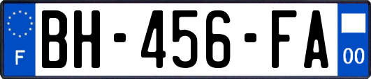 BH-456-FA