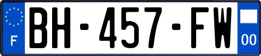 BH-457-FW