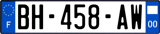 BH-458-AW