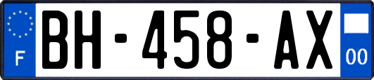 BH-458-AX