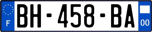 BH-458-BA