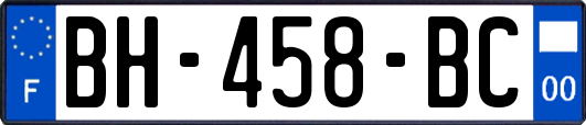 BH-458-BC