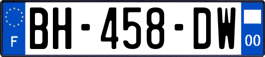 BH-458-DW