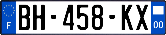 BH-458-KX