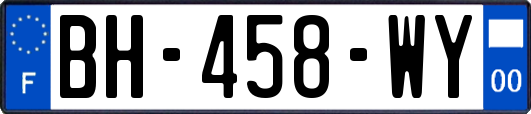 BH-458-WY
