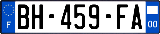 BH-459-FA