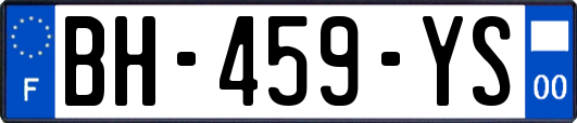 BH-459-YS