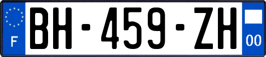 BH-459-ZH