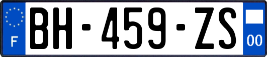 BH-459-ZS