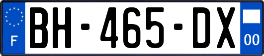 BH-465-DX